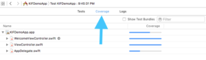 swift code coverage