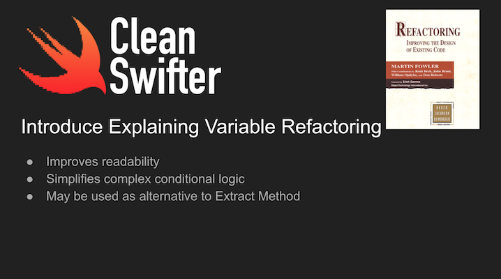 Introduce Explaining Variable in Swift