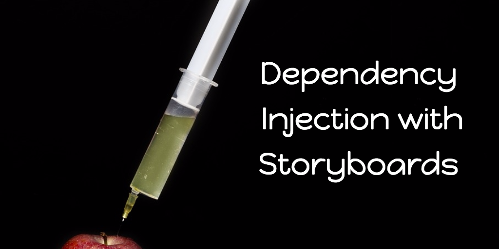 Dependency Injection with Storyboards